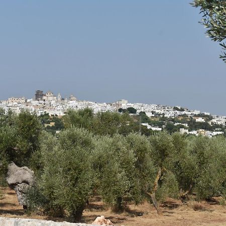 Masseria Montecchie Ceglie Messapica Exteriör bild