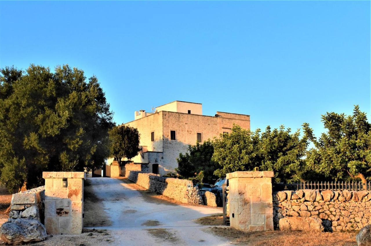 Masseria Montecchie Ceglie Messapica Exteriör bild