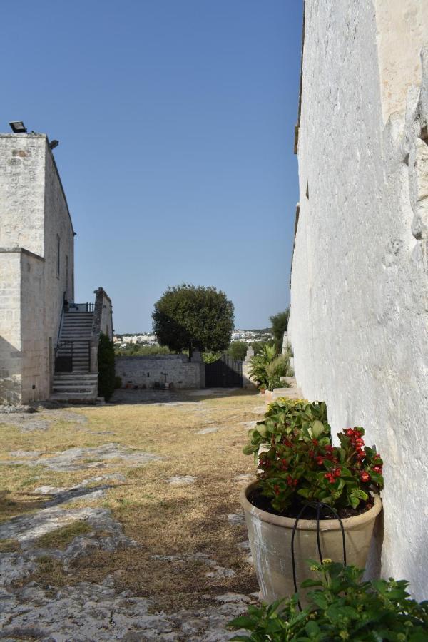 Masseria Montecchie Lägenhet Ceglie Messapica Exteriör bild