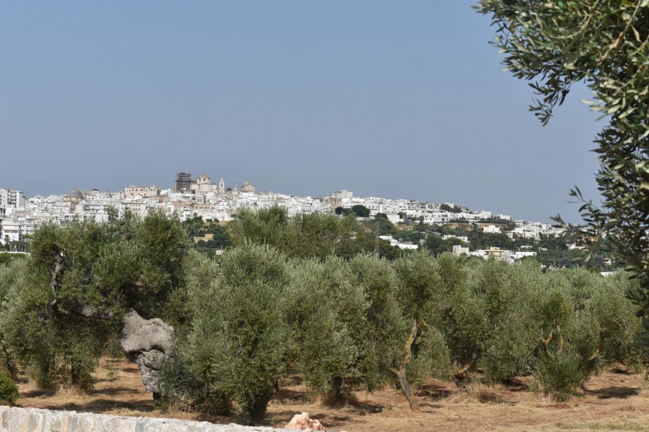 Masseria Montecchie Ceglie Messapica Exteriör bild