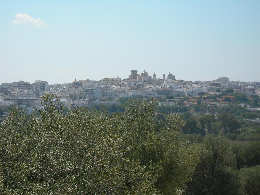 Masseria Montecchie Ceglie Messapica Exteriör bild