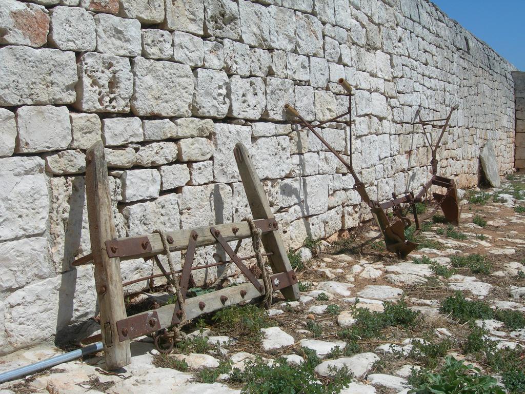 Masseria Montecchie Ceglie Messapica Exteriör bild