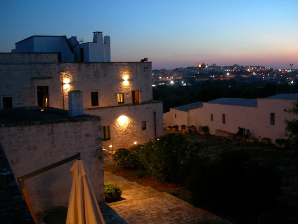 Masseria Montecchie Ceglie Messapica Exteriör bild