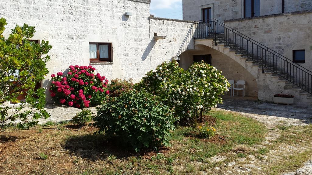 Masseria Montecchie Lägenhet Ceglie Messapica Exteriör bild