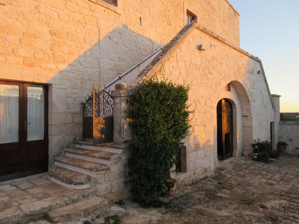 Masseria Montecchie Lägenhet Ceglie Messapica Exteriör bild