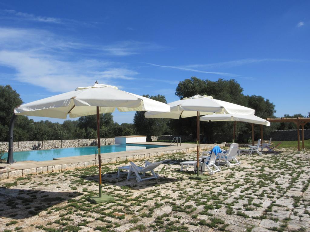 Masseria Montecchie Lägenhet Ceglie Messapica Exteriör bild