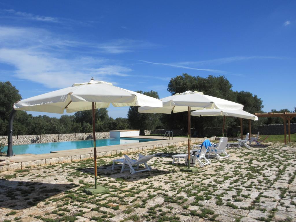 Masseria Montecchie Ceglie Messapica Exteriör bild