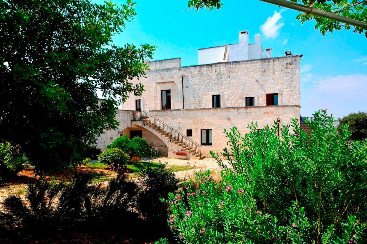 Masseria Montecchie Ceglie Messapica Exteriör bild