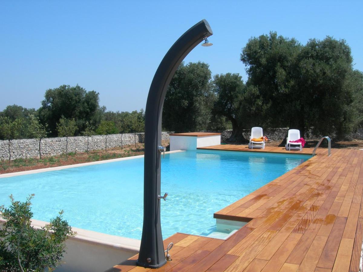 Masseria Montecchie Ceglie Messapica Exteriör bild