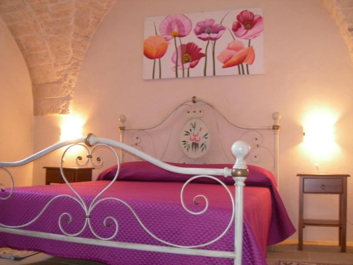 Masseria Montecchie Ceglie Messapica Exteriör bild