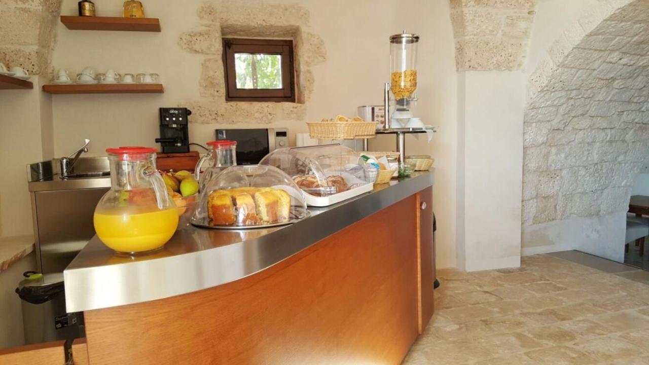 Masseria Montecchie Ceglie Messapica Exteriör bild