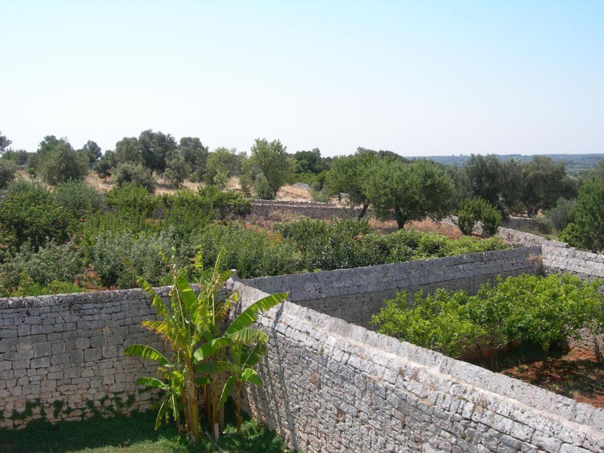 Masseria Montecchie Ceglie Messapica Exteriör bild